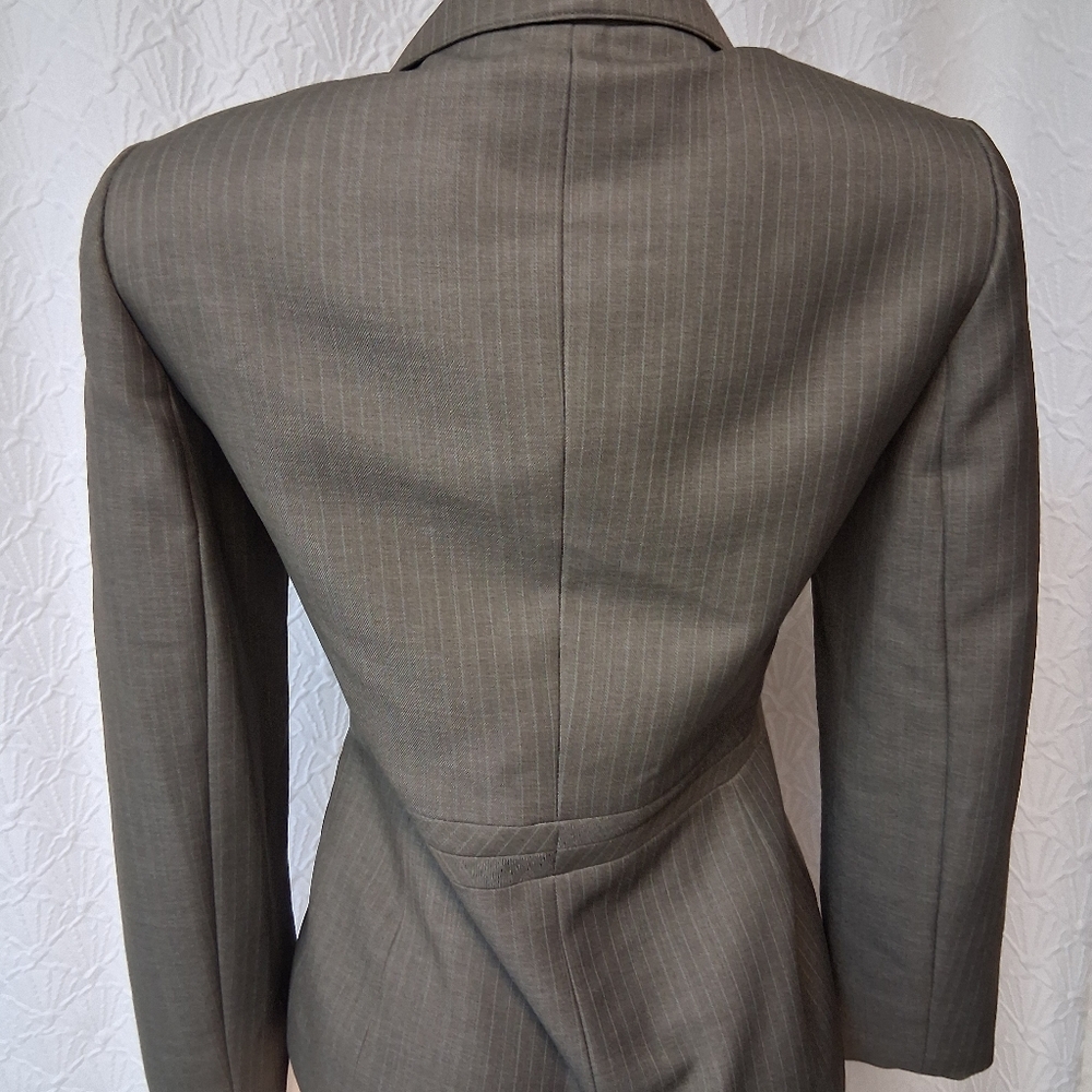 Evan Picone Sophisticated Women's Brown Suit Jacket  blazer - Picture 4 of 16